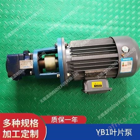 YB1-100/80,YB1-100/100温纳双联叶片泵厂家