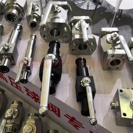 温纳SAE固定法兰球阀KHSAE-210-20高压球阀厂家