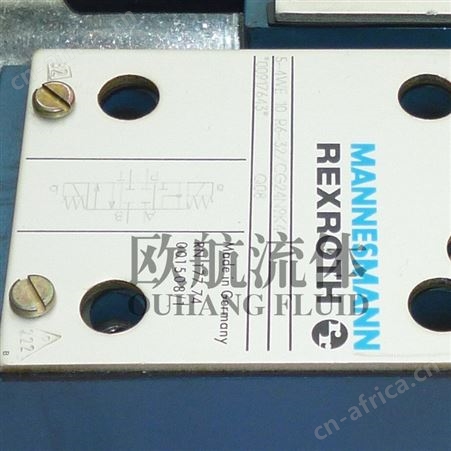 进口原装REXROTH力士乐方向阀5-4WE 10 R6-32 CG24N9K4电磁液压阀