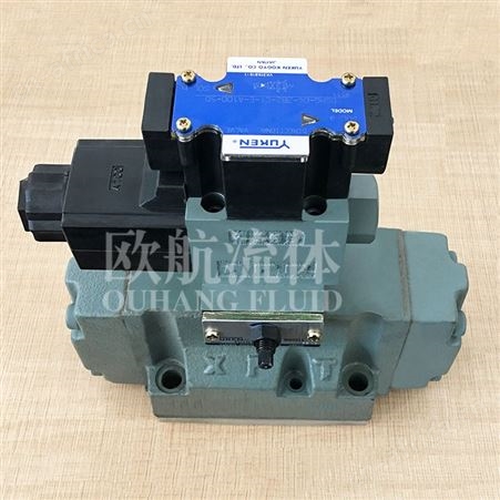 供应原装yuken100v电磁阀油研方向阀DSHG-04-2B2-C1-E-A100-50