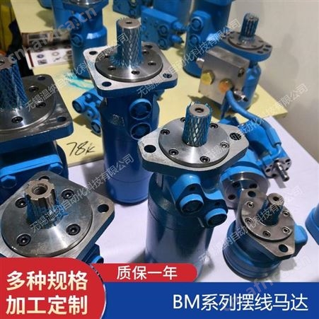 BMR-50,BMR-80,BMR-100液压马达,温纳摆线油马达