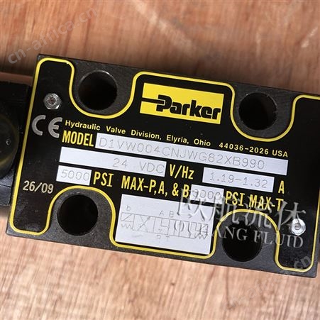 Parker D1VW004CNJWG82XB990派克比例方向阀