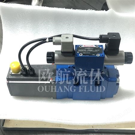 原装力士乐叠加式比例阀4WRKE 10 W4-50P-3X-6EG24K31-A5D3M-705