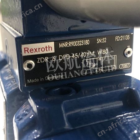 原装力士乐叠加式比例阀4WRKE 10 W4-50P-3X-6EG24K31-A5D3M-705