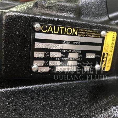 派克柱塞泵Parker P3105S5202串P1018BM200348液压变量泵