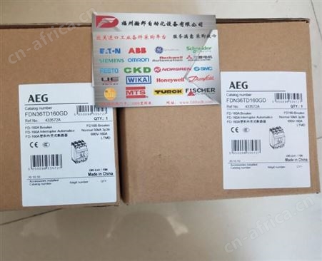 FEGFEL250/4P/125A FEL436TD125KF 代理 美国通用电气 GE AEG