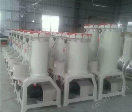 污水处理过滤设备　电镀过滤器　工业污水过滤机
