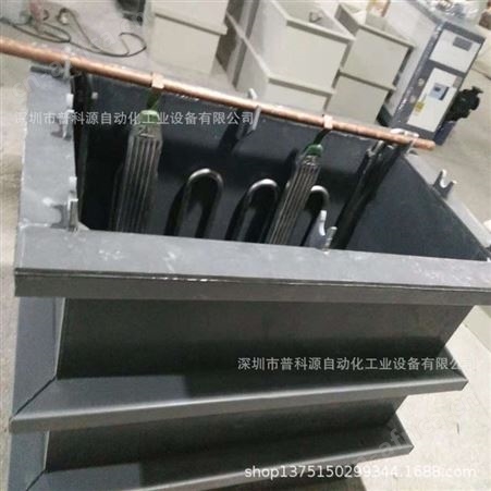 自动换向硬铬电镀设备　江西挂镀铬设备　45号钢铁件镀铬设备