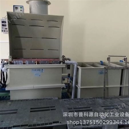 304不锈钢网蚀刻设备，螺丝化学电解生产线　防护网电解抛光加工厂家