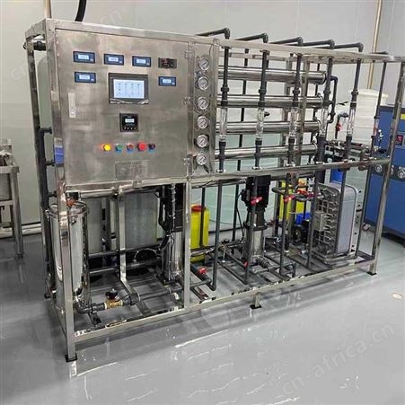 1.0T双级反渗透超纯水设备 水处理系统 厂家