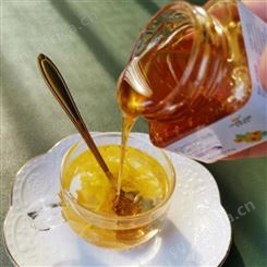 食品烘焙蜂蜜原料 恒亮勺形旅行小袋装装蜂蜜 ODM贴牌