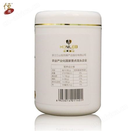 广西恒亮蜂皇浆冻干粉批发厂家供应