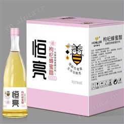 网红蜂蜜饮料蜂蜜醋柠檬水饮料厂家招商代理