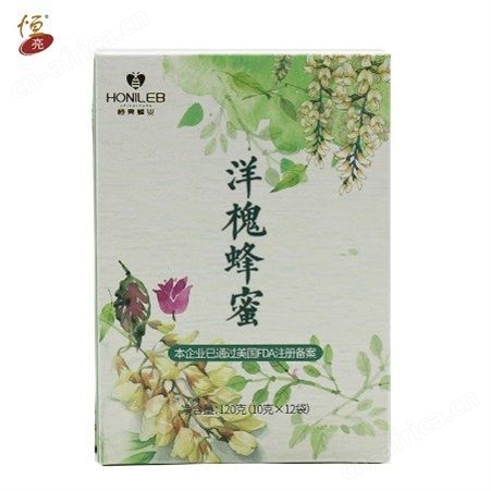 120g袋装洋槐蜂蜜 小袋装蜂蜜分装灌装贴牌OEM生产袋装蜂蜜批发