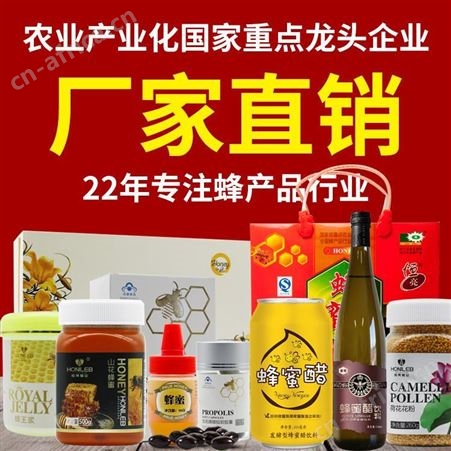 袋装蜂蜜蜜饯蜂蜜厂家