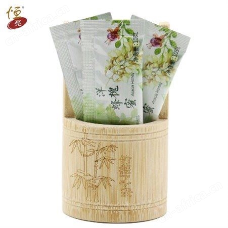 120g袋装洋槐蜂蜜 小袋装蜂蜜分装灌装贴牌OEM生产袋装蜂蜜批发