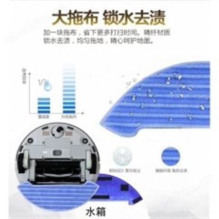 红素全自动充电家用吸尘器吸尘拖地oem一体机免费设计logo 100个起订不单独零售