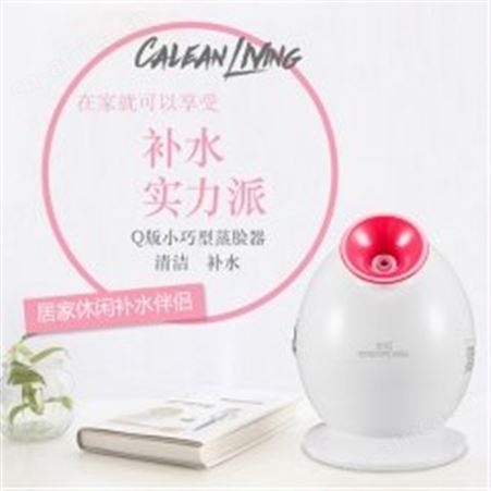 红素蒸脸器迷你QQ家用离子加湿器免费设计logo 100个起订不单独零售