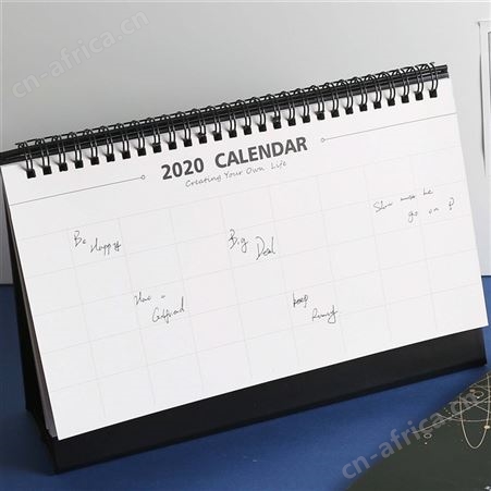 红素星球台历 免费设计logo 100件起订不单独零售