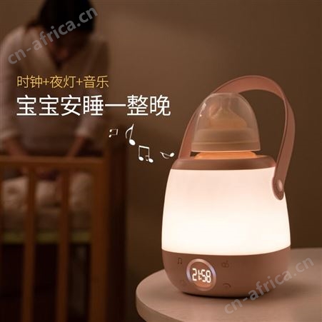 红素柔光喂奶灯 usb充电式智能小夜灯 300个起订不单独零售