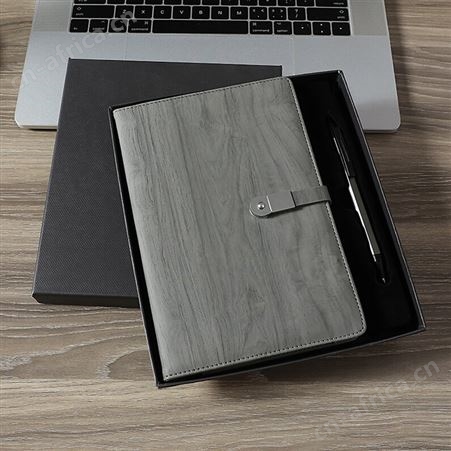 个性带扣皮面笔记本  logo免费设计  100本起订  只定制  不零售