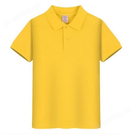 红素定制广告衫文化衫速干衣翻领短袖diy班服polo工作服印logo定做 500件起订不单独零售