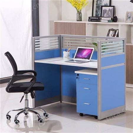 云南员工桌办公家具价格 曲靖职员办公桌电脑桌 保良生产 办公室屏风卡位电脑桌