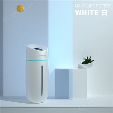 红素加湿器消毒水创意小蛮腰迷你香薰补水仪礼品彩灯车载加湿器 300个起订不单独零售