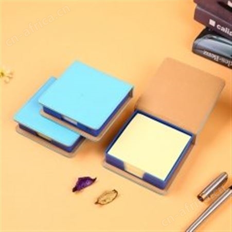 红素礼品便签盒PU商务组合塑料便利贴 免费设计logo 1000件起订不单独零售