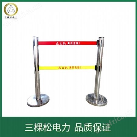 硬质伸缩围栏 不锈钢伸缩围栏 可移动伸缩围栏厂家三棵松