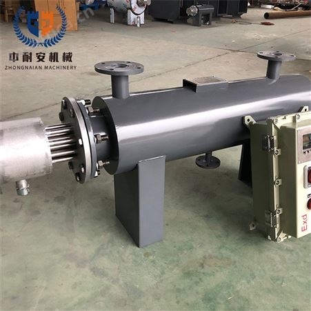 管道式电加热器厂家管道辅助恒温加热器