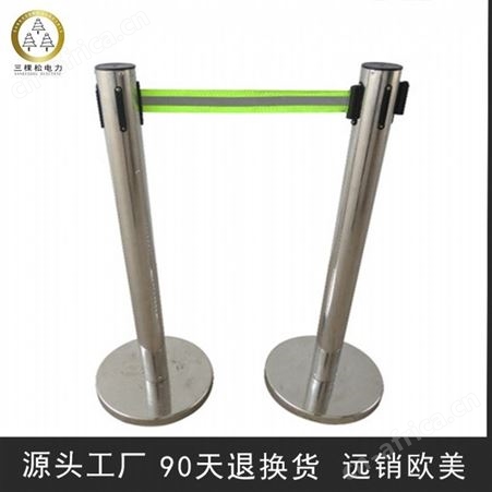 硬质伸缩围栏 不锈钢伸缩围栏 可移动伸缩围栏厂家三棵松