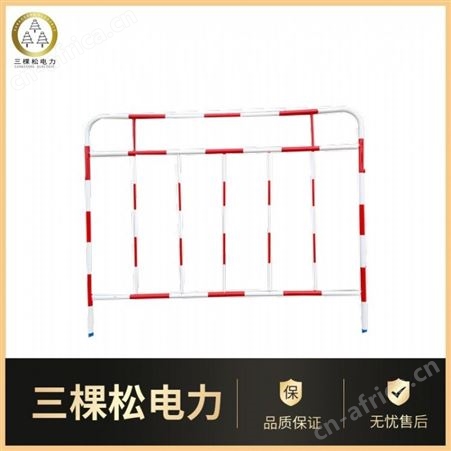 三棵松 不锈钢伸缩围栏-不锈钢片式伸缩围栏-电力安全围栏