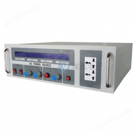 诚雅电子厂家供应115V400HZ中频电源
