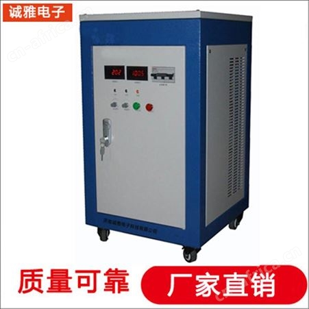 诚雅电子现货供应 标准19英寸机架式DC220V 电力逆变电源 10KVA逆变电源