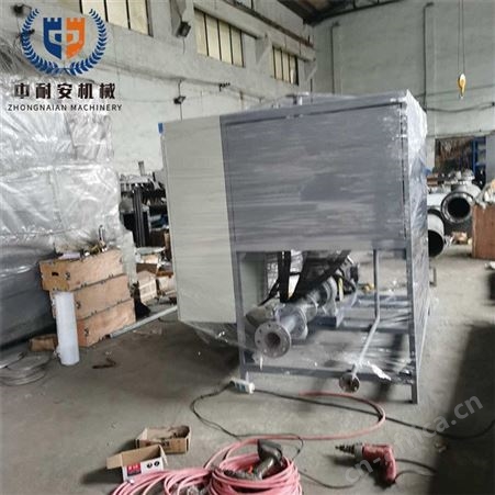 导热油炉电磁加热设备工业电磁感应线圈导热油管道电磁加热控制器