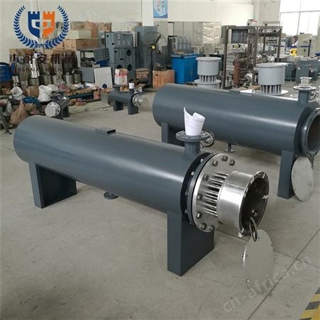 防爆管道加热器/法兰式液体管道辅助加热系统厂家/工业电加热器