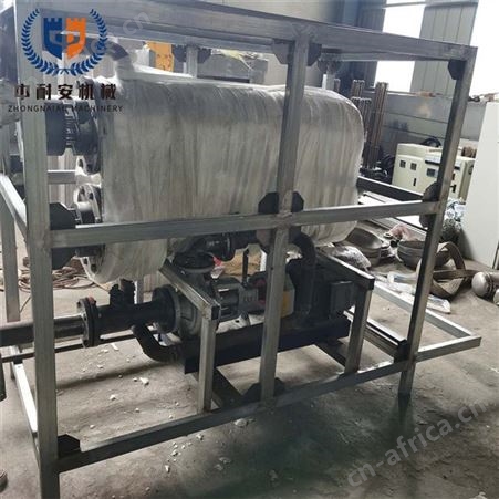 导热油炉电磁加热设备工业电磁感应线圈导热油管道电磁加热控制器