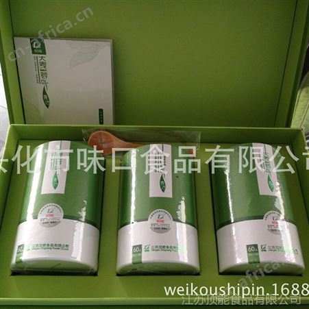 绿色有机大麦苗粉碱性大麦若叶青汁粉礼盒