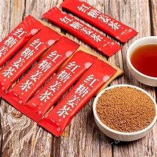 名启 现货 女生福利红糖姜茶调理大姨妈红糖水宫寒小袋装姜汁气血 支持代发