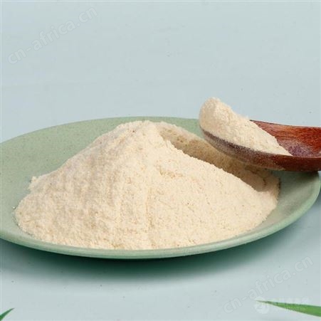 膨化白芸豆粉 低温烘培工艺 熟白芸豆粉原料批发