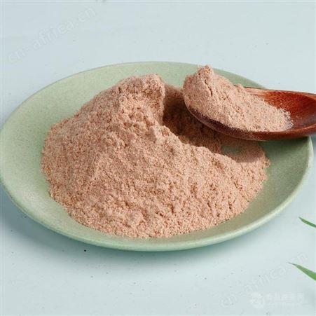 膨化红米粉现货直销 营养食品膨化红米粉代餐粉供应商