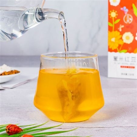 名启 润炎茶 胖大海枸杞菊花茶雪梨养生茶包花茶组合润喉护嗓10包oem贴牌代加工