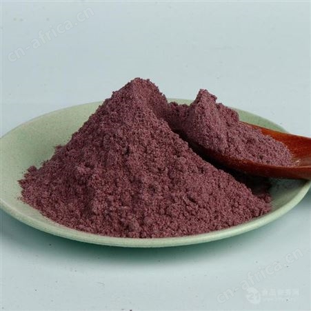 紫米粉熟粉代餐粉 紫糯米熟粉 膨化黑米粉加工