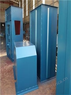 输送海沙的斗式提升机