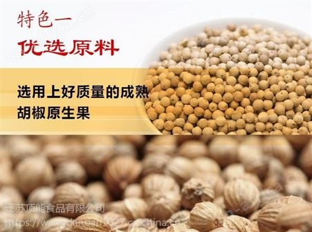 调味香料白胡椒粉厂家