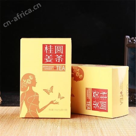 名启 红糖姜茶盒装 大姨妈暖宫姜枣饮品黑糖速溶颗粒固体饮料散装批发