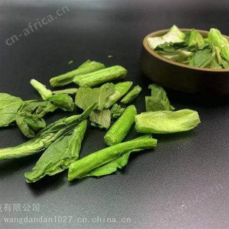 箱装冻干青菜厂家 福建无防腐剂冻干蔬菜
