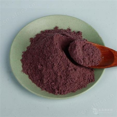 紫米粉熟粉代餐粉 紫糯米熟粉 膨化黑米粉加工
