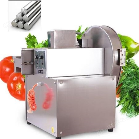 隆创 全自动切菜机 切葱机器韭菜包菜切段机器